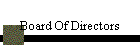 Board Of Directors