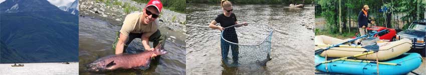 Copper River Reds and Kind Fishing on Klutina and Gulkana Rivers