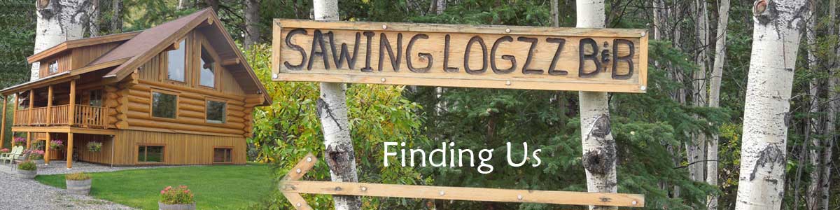 Finding the Sawing Logzz Bed and Breakfast
